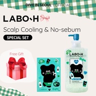 [LABO-H] LABO H Hair Loss Care Shampoo Scalp Cooling & No Sebum