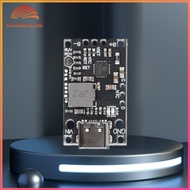 (rain)  Type-C USB Lithium Battery Charging Boost Module Support Fast Charge 2S/3S Boost Converter 1