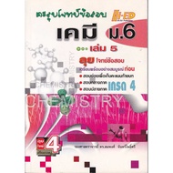Solve The Chemistry Exam Questions For Mathayom6 Volumes 5