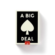 A Big Deal Giant Playing Cards from Giant Playing Card Deck with 54 Cards Featuring a Vintage Design