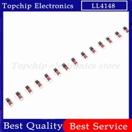 100pcs LL4148 LL-34 SMD 1N4148 IN4148 High-speed switching