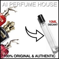 DECANT PERFUME - JPG SCANDAL COLLECTION PERFUME ( TRAVEL PACK ) EAU DE PARFUM