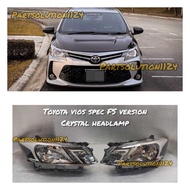 Toyota Vios NCP150 FS Version OEM Crystal FS Headlamp