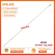 LC-40IP800 TH-40C400 KV400HJ6-ME2-TREM1 TV backlight strip V400HJ6-LE8