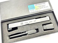 【IDCF】DETONATOR CNC鋁製 G17 GEN5 MOS滑套適用於 MARUI GBB系列 24931-4