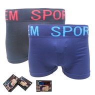 Men 's Boxers - Men' S Underwears Sem - Cd B0Xer - Boxer Shorts Sem Sport - Is 2 Pc