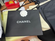 Chanel 黑色購物袋