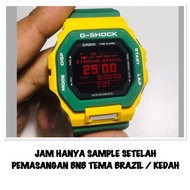 [J&T Only] BNB GBX100 TEMA BRAZIL UNTUK JAM ORIGINAL SAHAJA (SOLID MATTE)
