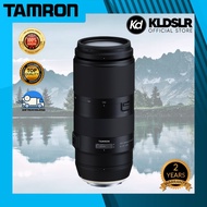 Tamron 100-400mm f/4.5-6.3 Di VC USD Lens for Canon EF (Tamron Malaysia Warranty)