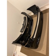 Toyota Wish ZGE S Spec Original Modellista 10 Aniversary Bumper Set