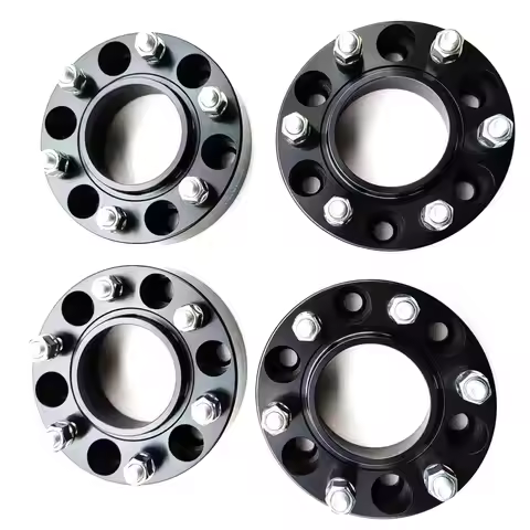 Tool 2PCS 6x139.7|6x5.5"|3.94inch 100mmCB|12X1.5thread|25or30mm1or1.18" Forged Alloy Sport Car Wheel