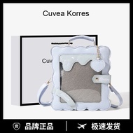 Cuvea Korres [Small Biscuits] Pain Bag Portable Cross-body Backpack Baby Bag Snack Volume Zhagu