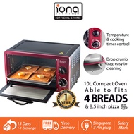 IONA 10L Small Mini Oven Toaster Bread | Electric Oven For Baking | 烤箱 烤面包机 - GL103