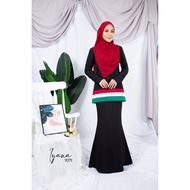 9079 Ayana Kurung Modern Baju Kurung Murah Baju Kurung Aman Palestine