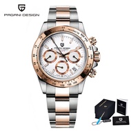 [Original]New PAGANI DESIGN Orignal Japan VK63 Mens Watches Brand Luxury Wristwatch Date Watch Men Q