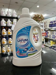 Nước giặt xả cao cấp đậm đặc Mori can 3 lít lưu Hương dài lâu Comfor Hương Lovely Hương Enchanter H