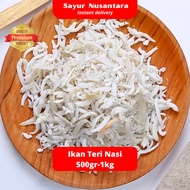 Premium Salted Rice Anchovy 500gr-1kg - Nusantara Vegetable