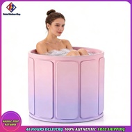 Vodool Portable Bathtub Household Thickened Insulated Ice Bath Tub Foldable Bathtub for Home Outdoor