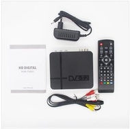 DVB-T2 Digital Terrestrial Receiver Set-top Box Smart Media Player Box Compatible with DVB-T for TV