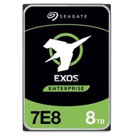 Seagate Exos 8T 8TB SATA 3.5吋 7200轉企業級硬碟 ST8000NM000A