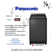 [SABAH ONLY] PANASONIC NA-FD115X3 11.5KG TOP LOAD WASHING MACHINE