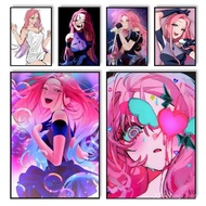 A-Alien S-Stage MIZI Anime Poster Art Print Home Decor,No Frame Canvas Painting Gift 2Z2S