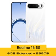HP realme 16 5G 8/256GB 12/256GB - 50MP Front & Sony Rear AI Cameras Garansi Resmi realme Indonesia
