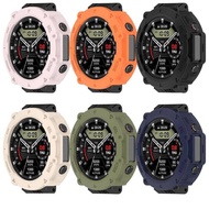 Smartwatch TPU Protective Covers For Amazfit T-Rex Ultra Anti scratch Full Protective Bumper Shell Housing For Amazfit T-Rex 2