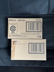 ［全新未開封］SHF 幪面超人 KAMEN RIDER FIRE GOTCHARD DAYBREAK / GOTCHARD DAYBREAK STEAMHOPPER