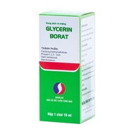 GLYCERIN BORAT 10ML. PROTECT LIPS, EYELASHES, and Gingivitis WHEN ITCHING - Oral solution