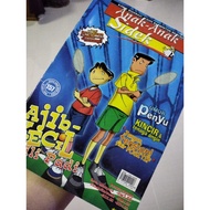 Koleksi Komik Anak-Anak Sidek Bilangan 157