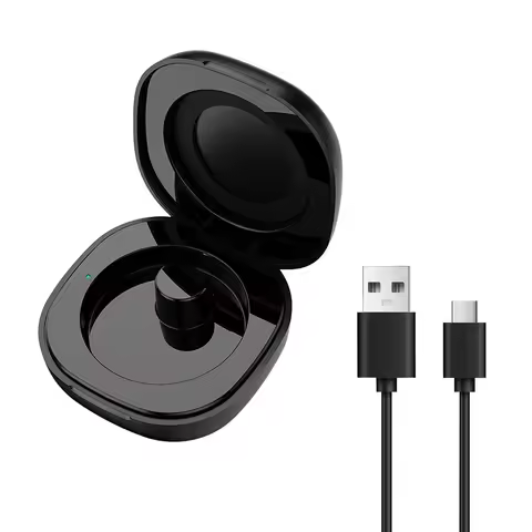 Charging Case For R09 Smart Ring 200mAh Portable Charging Box For R02 R03 R04 R05 R06 R08 Smart Ring