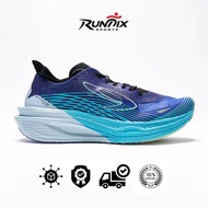 UNGU 910 Nineten HAZE FLOW Running Shoes - Purple/biru Black