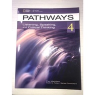 Pathways listening  speaking and critical thinking 英文練習本