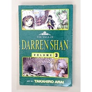 The Saga of Darren Shan Volume 3: Tunnels of Blood – HarperCollins (2009) – Darren Shan