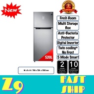 Samsung RT-43K6271SL I RT43K6271SL ME 520L Twin Cooling Plus 2 Door Inverter Refrigerator