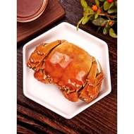 鲜活大闸蟹全母特大螃蟹含绳现货红膏湖蟹送礼8-16只河蟹Fresh hairy crabs full mother extra large crabs with rope in stock202601