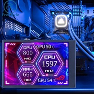 3.5inch IPS LCD Screen AIDA64 Dual Type-C for PC Computers/mini ITX Chassis/CPU [freestyle01.my]