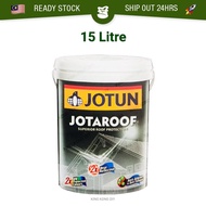 15L JOTUN Jotaroof Roof Paint Protection 2x Heat Reflective UV Protected Colour Cat Atap Tahan Haba Genting bumbung 瓦漆