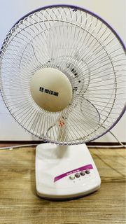 二手 25公分桌扇 台灣製