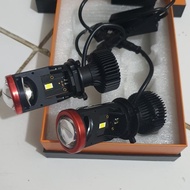 Mini projector Y7D Y6D H4 50Watt Original Import Super bright