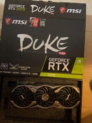 MSI GeForce RTX 2070 DUKE 顯示卡