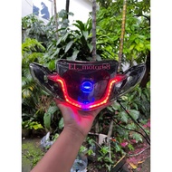 CAHAYA Full set Biled lamp socket H4 VEGA R NEW H4 lamp biled light