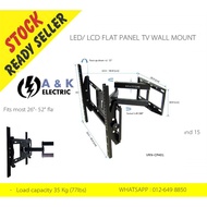 CP401 26 - 52 inch LED,LCD TV,Full Motion Single-Arm TV Wall Mount