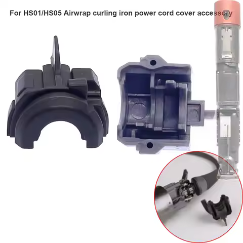 For HS01/HS05 Airwrap curling iron power cord cover repair and replacement parts