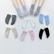 Blythe Baby Clothes Kerr Cotton Socks azone ob22 ob24 Body Socks 19 Joints Doll Socks OLNJ