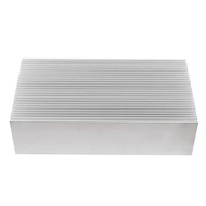 Silver Tone Aluminium Radiator Heatsink Heat Sink 4.33" x2.71" x 1.41" / 110 x 69 x 36mm (LWH)