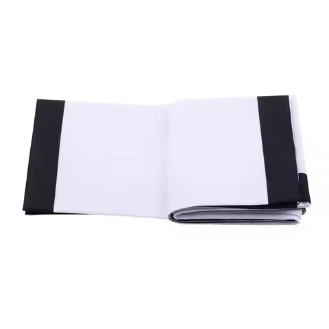 1Pcs Projection Screen Portable High-End Synthetic White Fiber 4:3 84 Inches for Business Education 