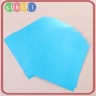 SUKIKII Mirror DIY Self-adhesive PET Mirror Sticker Soft Mirror