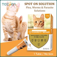 Advo-cate S BELOW 4KG M ABOVE 4kg Cat Kucing (1 Tube /No box)